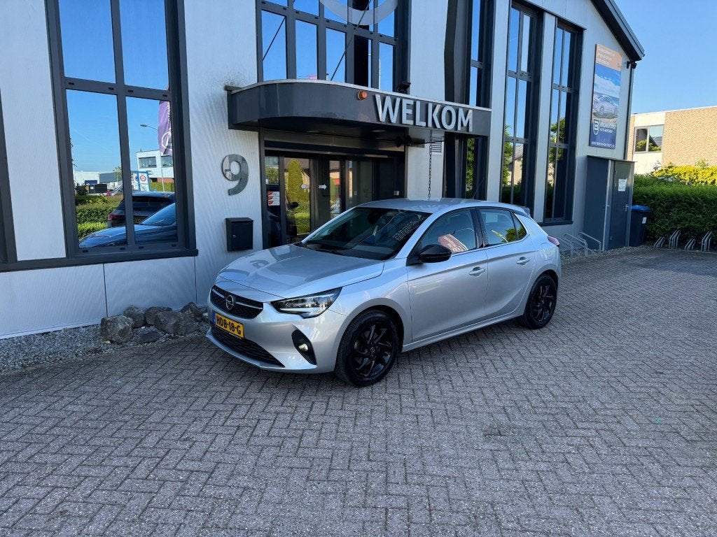 Opel CORSA 1.2 101PK Automaat, camera, Navi, Cruisecntrl, PD, Auto's, Opel, Bedrijf, Corsa, ABS, Airbags, Airconditioning, Android Auto