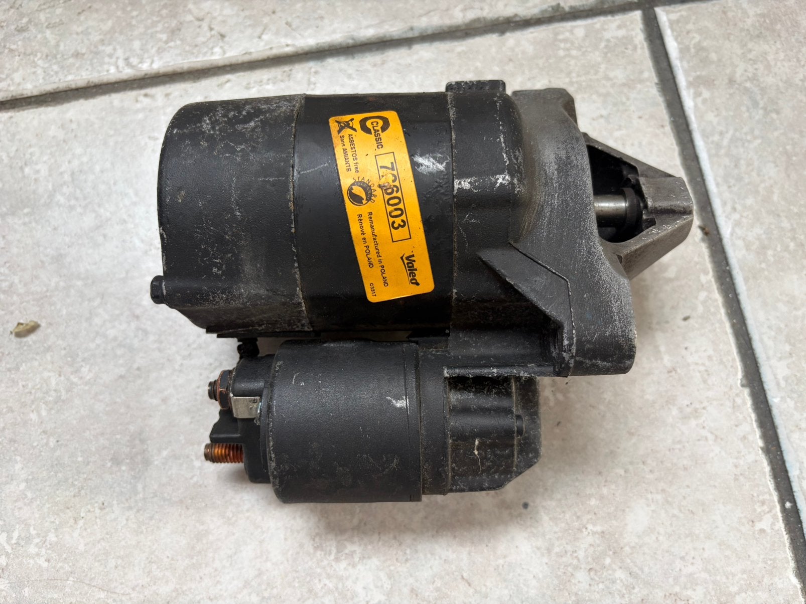 Startmotor Valeo Renault Twingo, Ophalen of Verzenden, Gebruikt, Renault