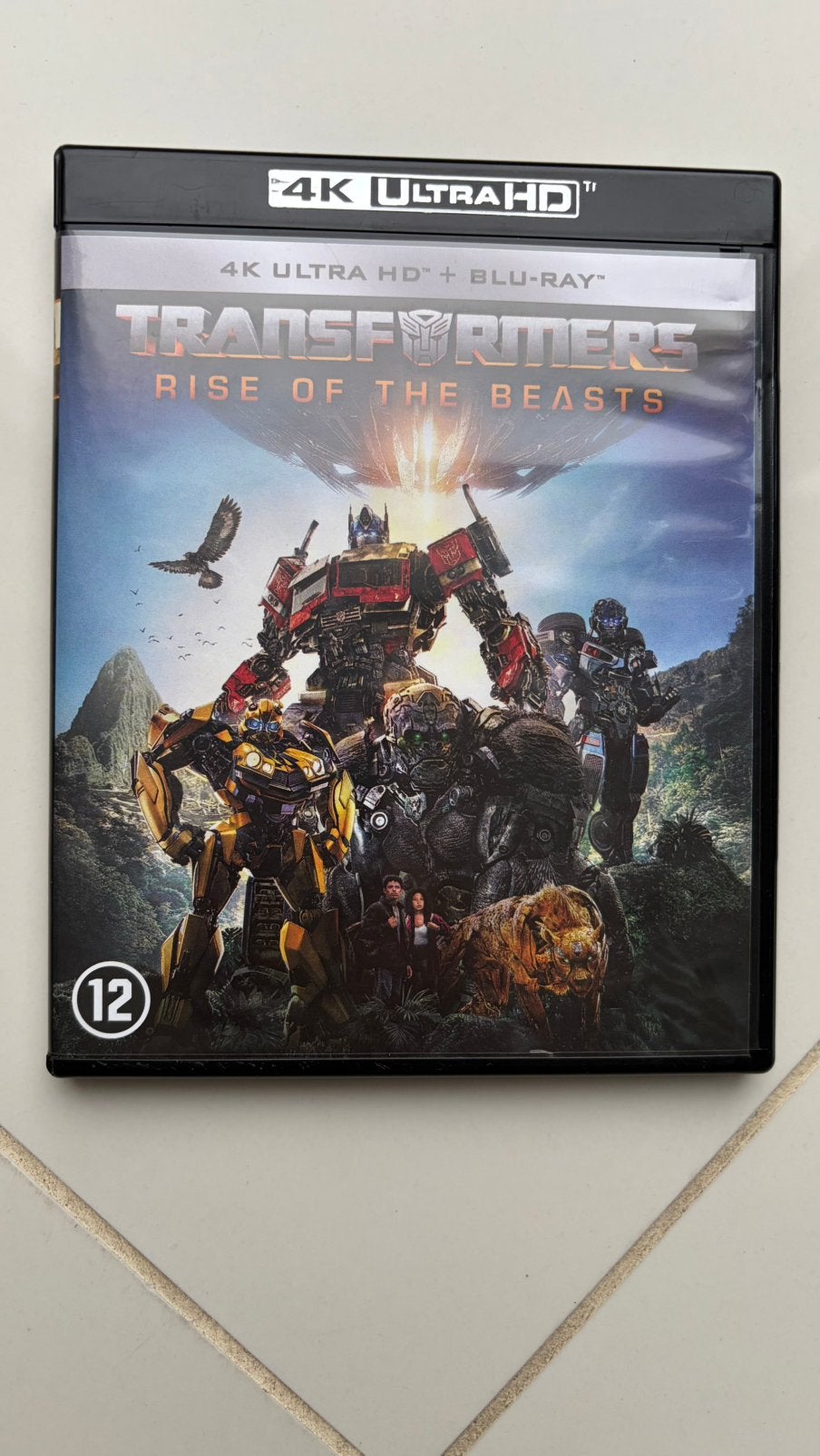 Transformers: Rise of the Beasts LET OP! ALLEEN 4K!, Cd's en Dvd's, Blu-ray, Engels, Verzenden, Nederlands, Actie