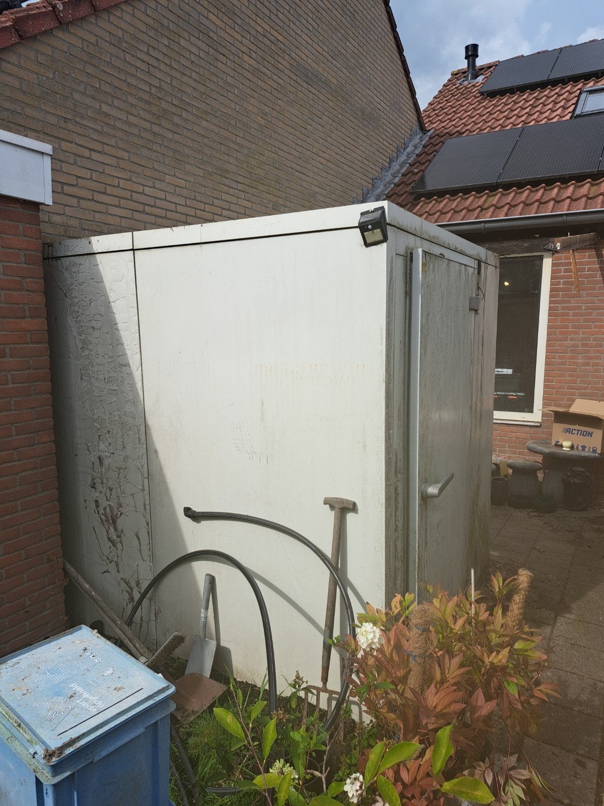 Koelcel gratis af te halen - zelf afbreken en meenemen, Ophalen