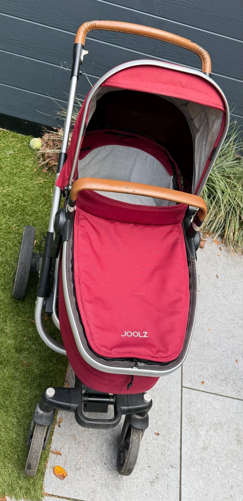Joolz kinderwagen - Gebruikt, met reiswieg en buggy, Ophalen, Gebruikt, Kinderwagen, Met reiswieg