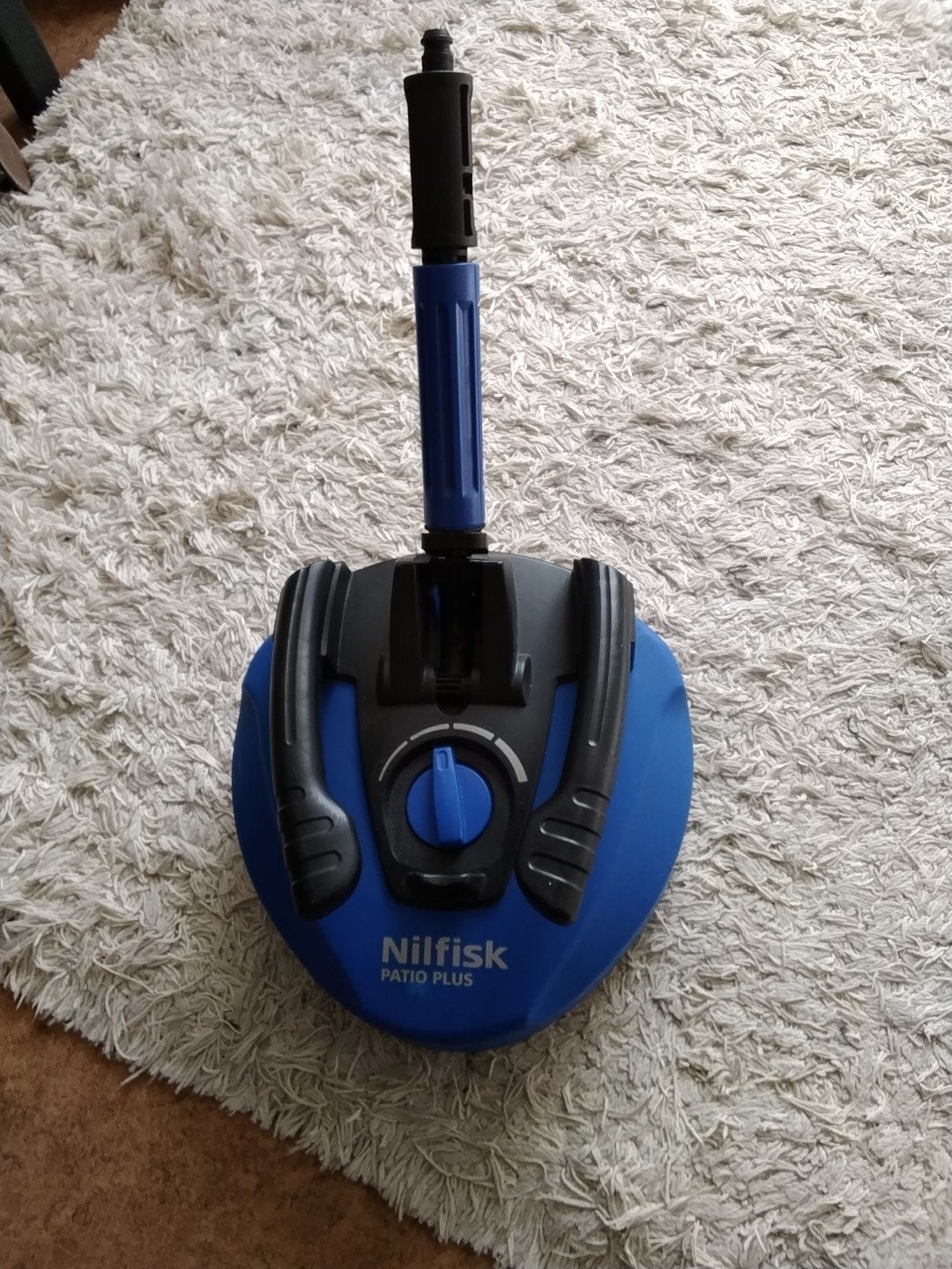 Nilfisk Patio Plus Terrasreiniger - Zo goed als nieuw, Ophalen of Verzenden, Zo goed als nieuw, Overige typen