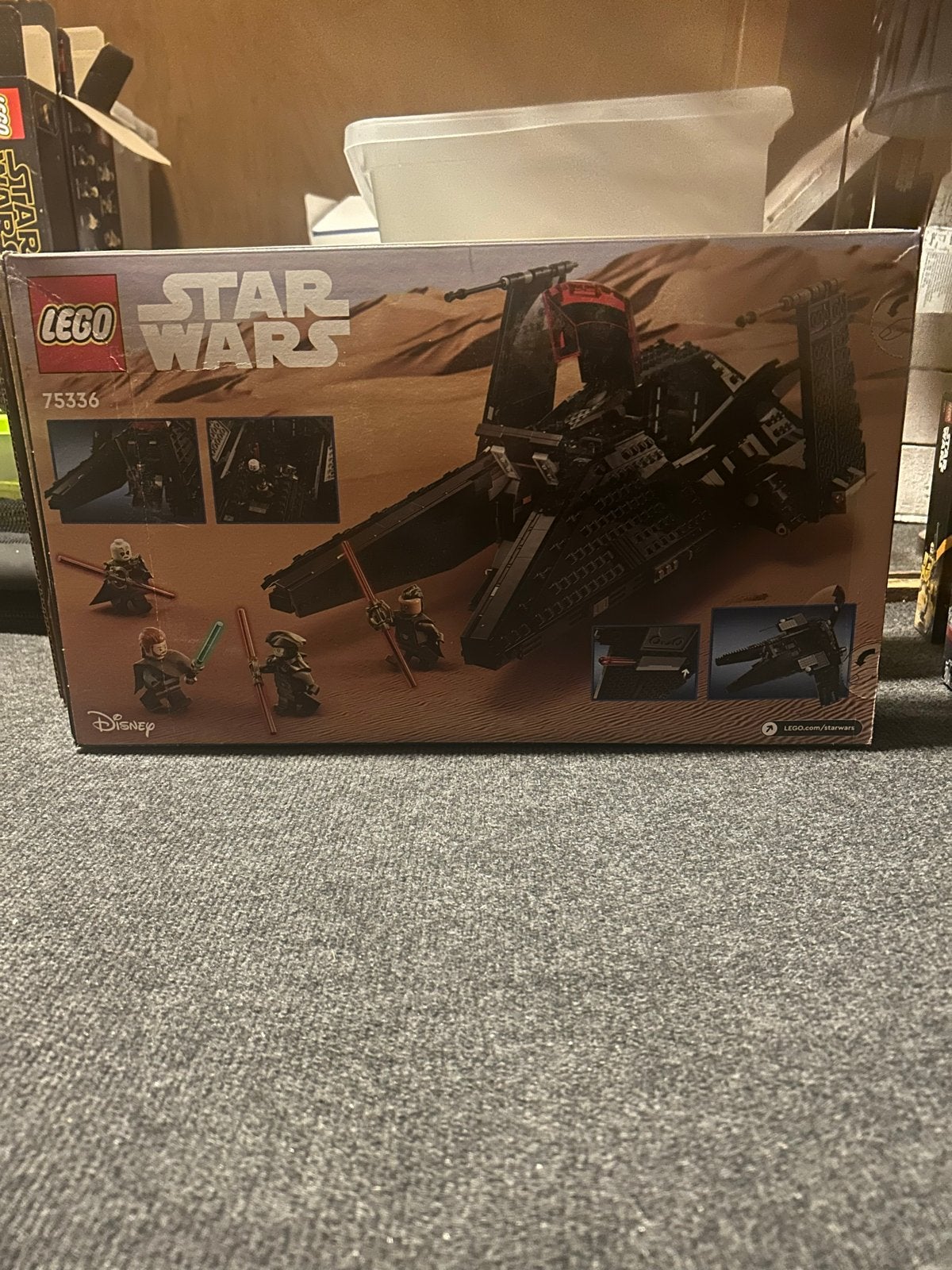 LEGO Star Wars 75336 Inquisitor Transport Scythe, Ophalen of Verzenden, Nieuw, Overige merken