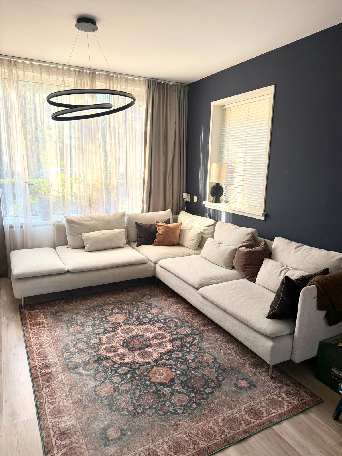 Soderhamn ikea bank, Huis en Inrichting, Ophalen, Zo goed als nieuw