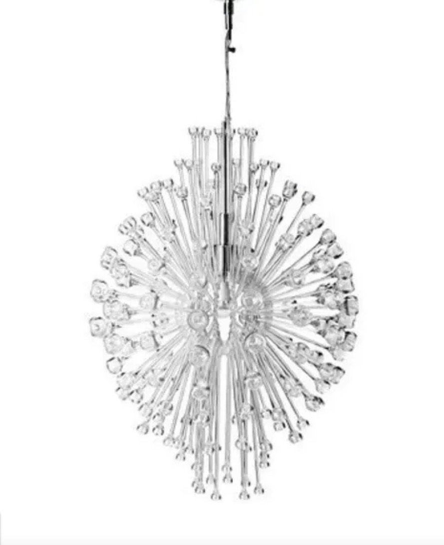 Ikea Stockholm Sputnik chandelier met Lightswing., Ophalen, Zo goed als nieuw, Metaal, E27 (groot)