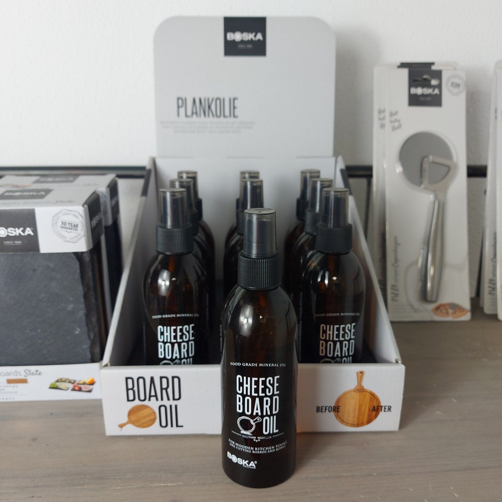 Boska Plankolie voor (kaas)planken (hout/leisteen), Verzenden, Nieuw