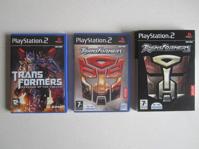 Transformers PS2 Playstation 2, Avontuur en Actie, 1 speler, Ophalen of Verzenden, Zo goed als nieuw