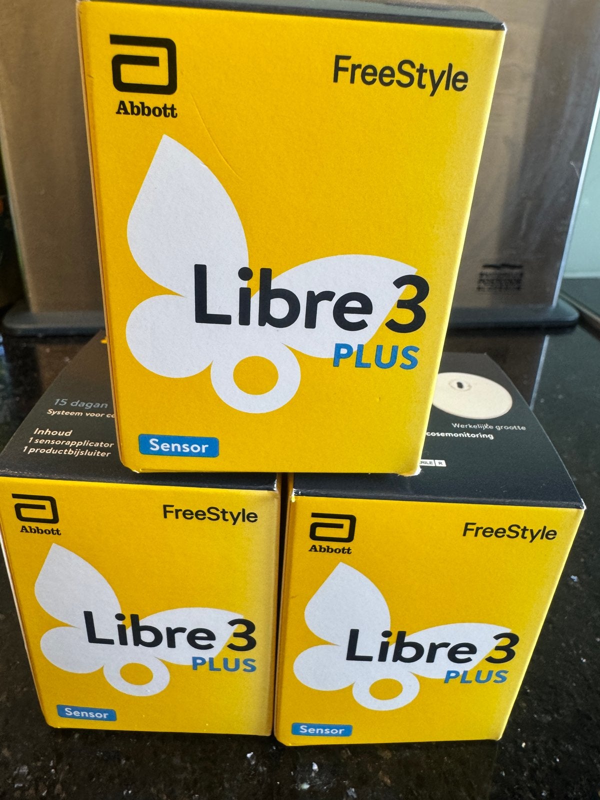 8x Abbott FreeStyle Libre 3 Plus Sensoren, Ophalen of Verzenden, Nieuw, Overige typen