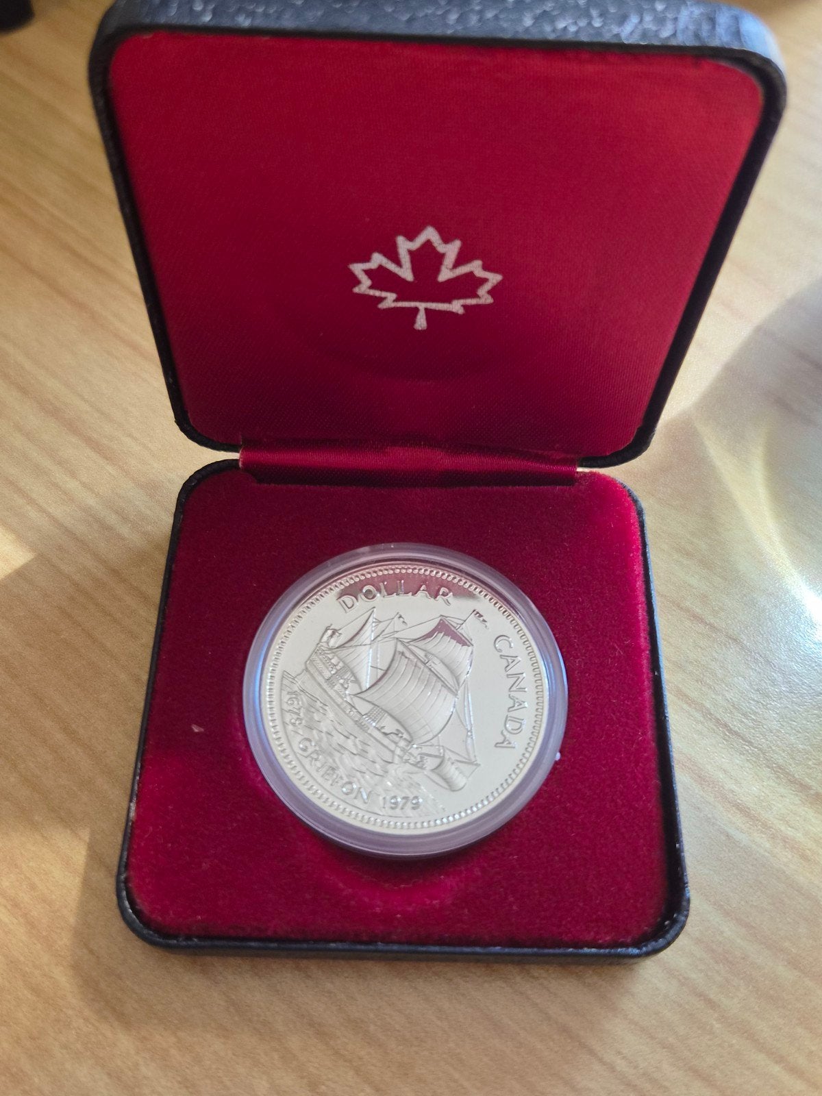 Dollar. Canada. 1979. zilver., Postzegels en Munten, Munten | Amerika, Ophalen of Verzenden, Noord-Amerika, Zilver