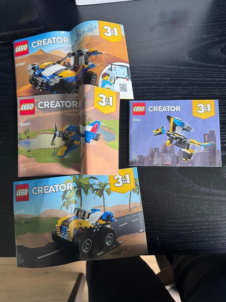 Lego Creator 31124 Super Robot compleet (zonder doos), Gebruikt, Lego, Ophalen of Verzenden, Compleet