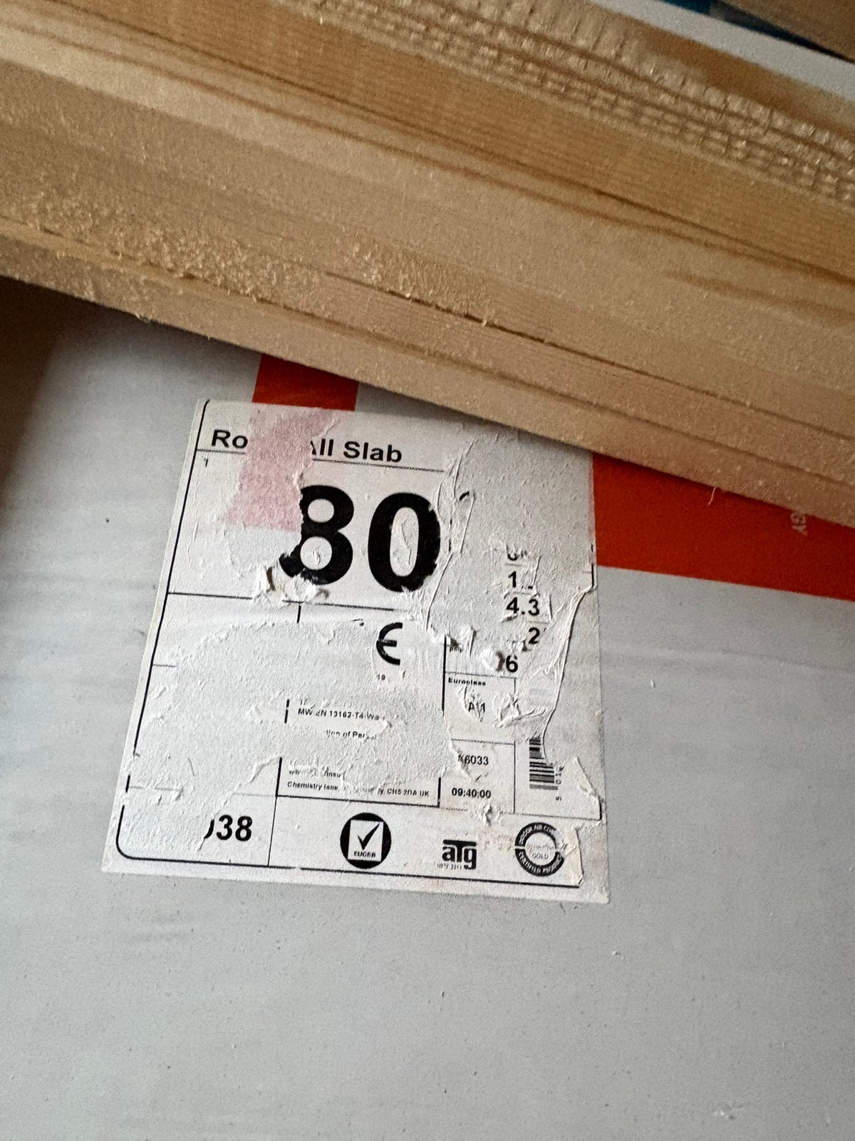 Isolatie knauf rock4all, Ophalen, 12 cm of meer, Nieuw, 15 m² of meer
