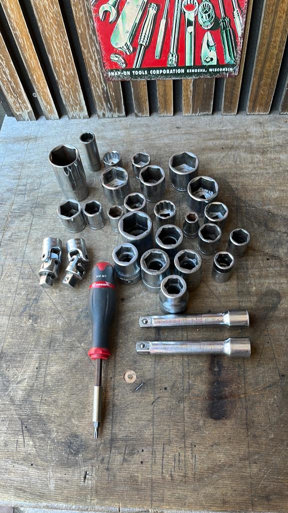 Partijtje Facom gereedschap, Auto diversen, Autogereedschap, Ophalen of Verzenden, Zo goed als nieuw