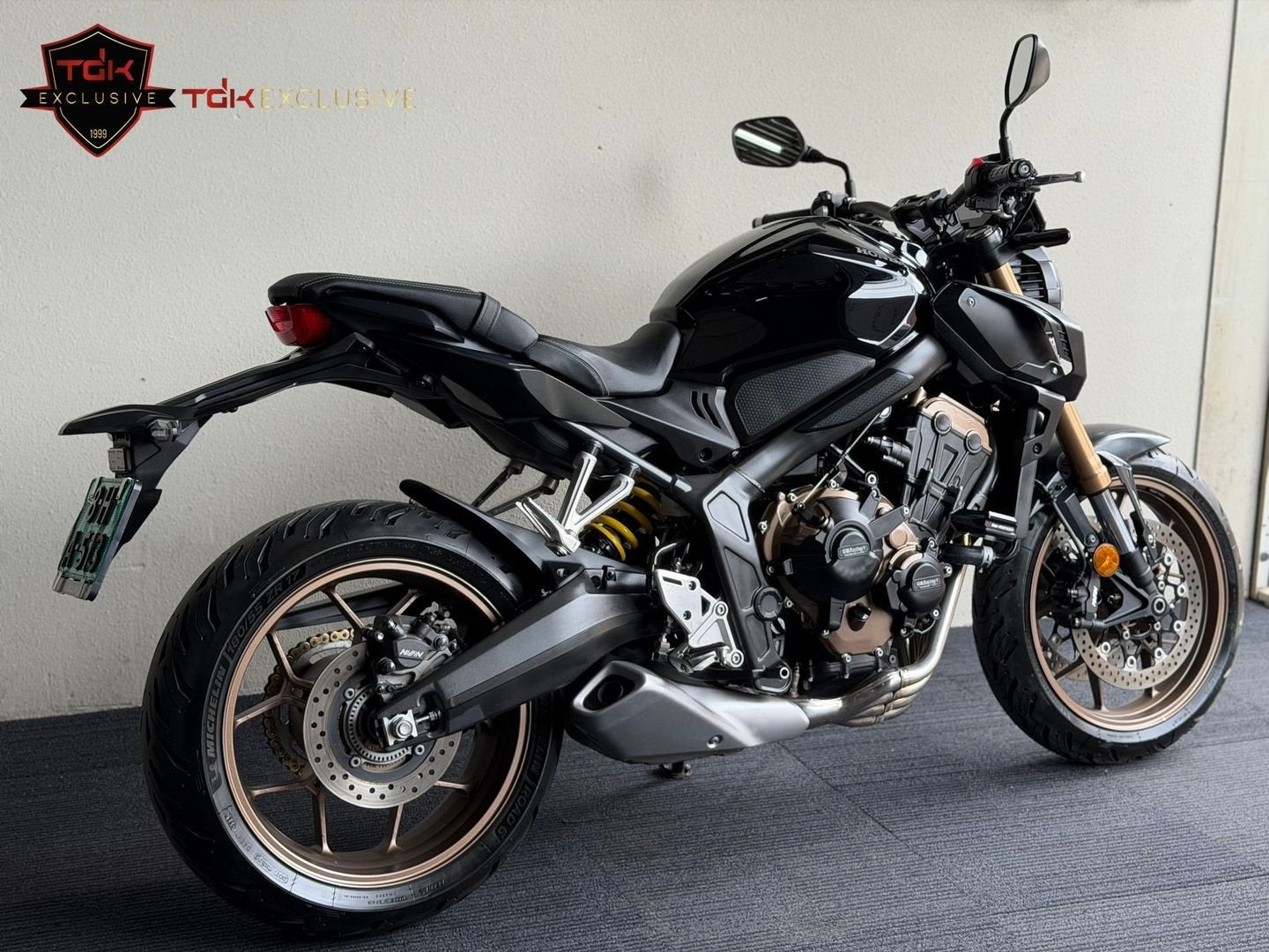 HONDA CB 650 R TOPSTAAT! (CB650R CBR 1000 750 hornet cafe), 4 cilinders, 649 cc, Bedrijf, Meer dan 35 kW