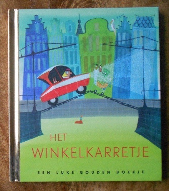 Gouden boekje : Het Winkelkarretje, Ophalen of Verzenden, Zo goed als nieuw, 3 tot 4 jaar