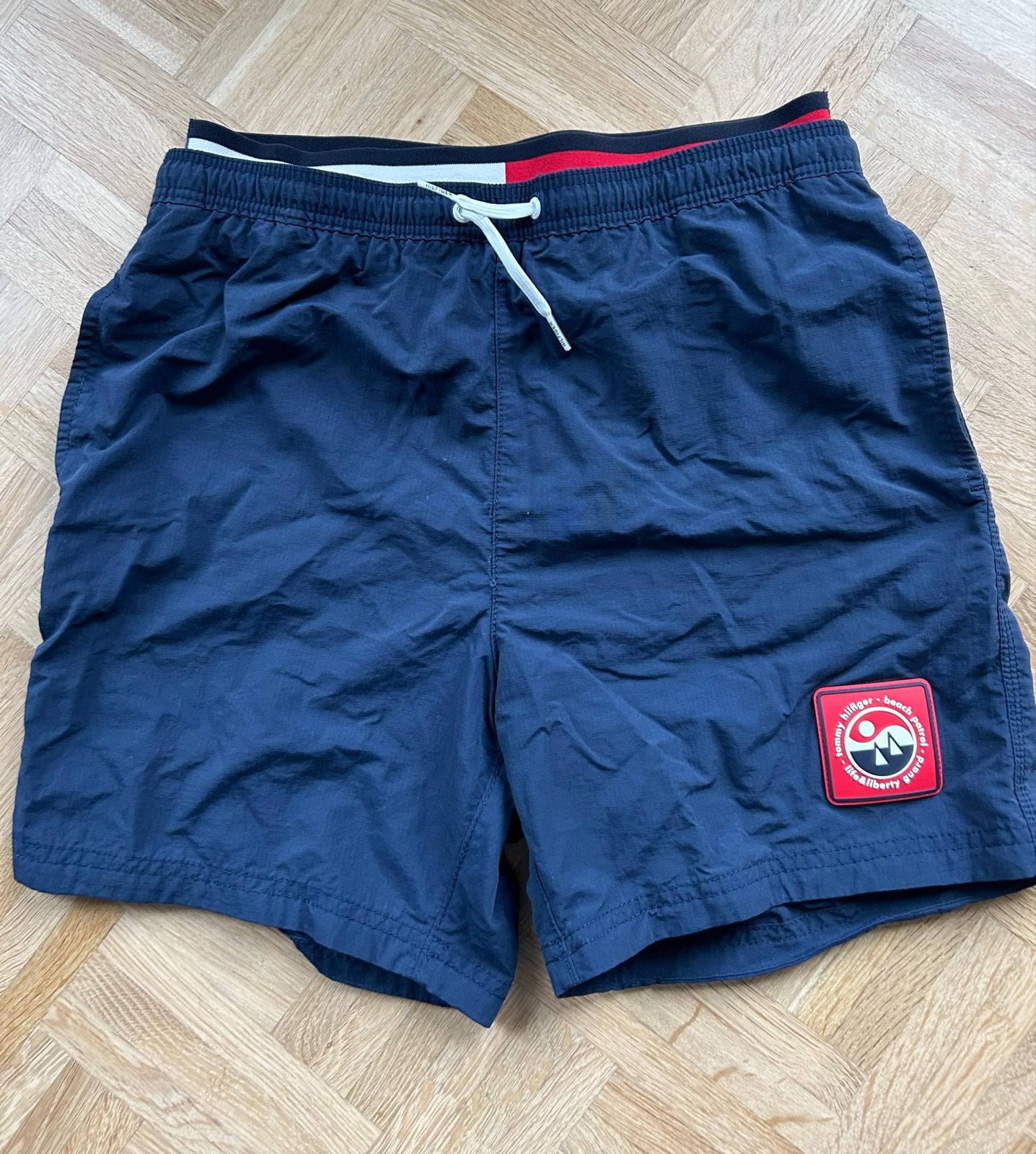 Tommy Hilfiger Zwembroek - Donkerblauw, Ophalen of Verzenden, Zo goed als nieuw