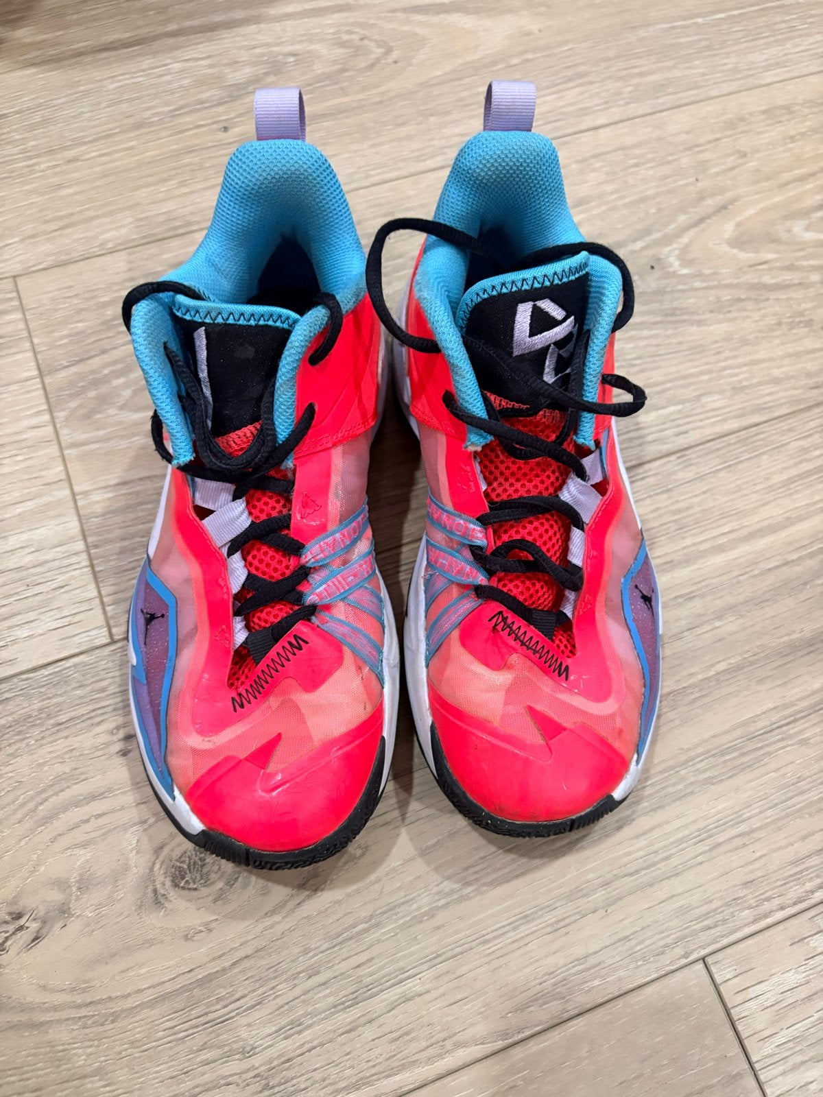 Jordan Why Not Zer0.4 basketbalschoenen - Maat 35.5, Ophalen, Zo goed als nieuw, Schoenen