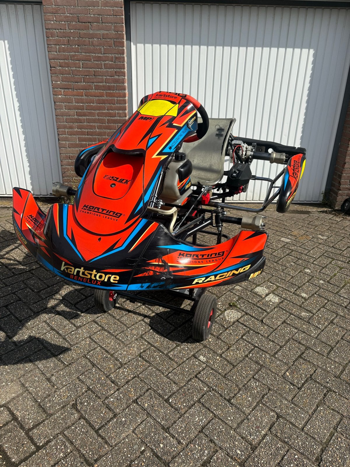 CRG KT5 Chassis - Ideaal voor beginners en ervaren karters, Ophalen, Gebruikt, Kart