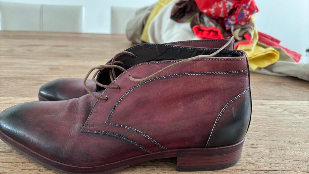 Giorgio maat 43 italiaanse schoenen, Overige kleuren, Ophalen of Verzenden, Zo goed als nieuw, Veterschoenen