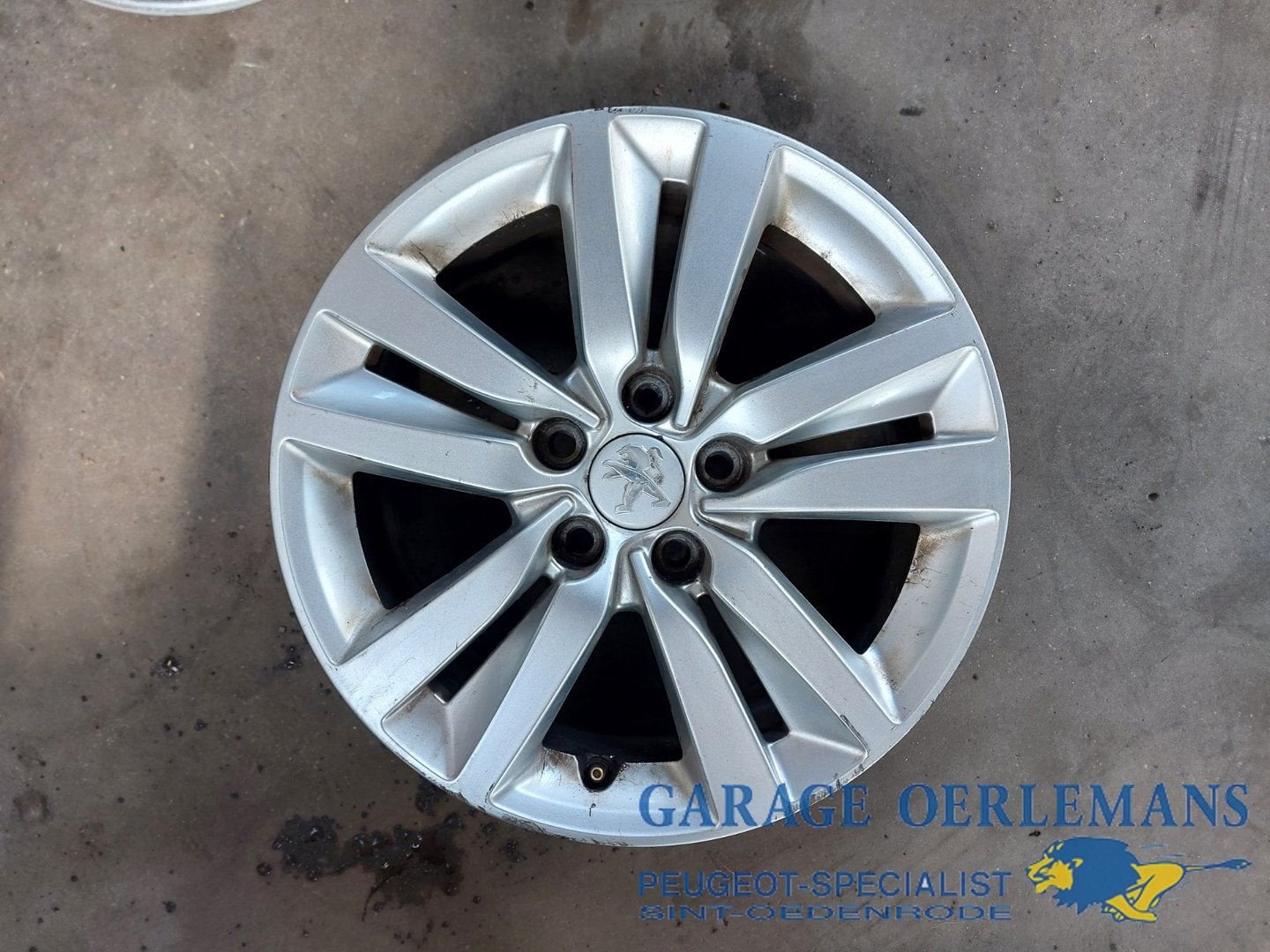 lichtmetalen velg 16 inch peugeot 308 sw 1.6 hdi 3006895, Auto-onderdelen, Gebruikt, -, ARN erkend, Ophalen of Verzenden