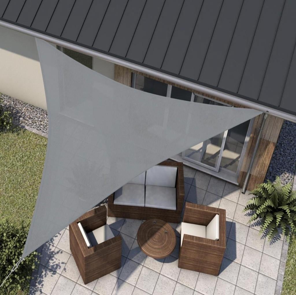 Schaduwdoek – Zonwering – Driehoek – mooi – NIEUW koopje, Ophalen of Verzenden