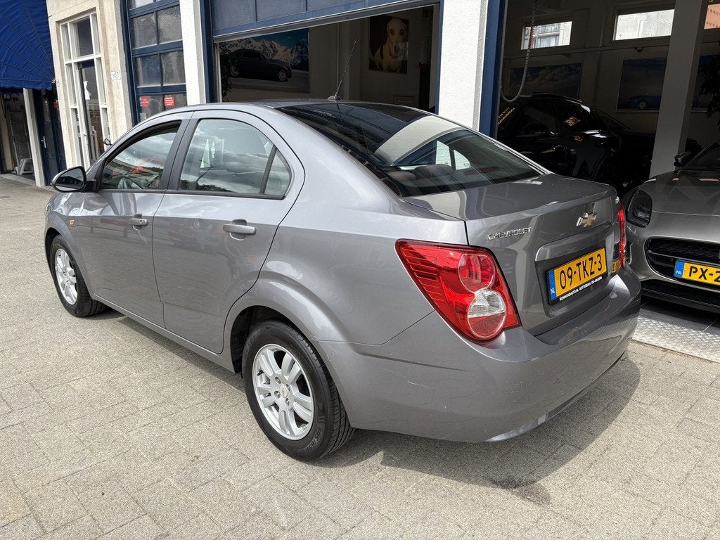 Chevrolet Aveo 1.2 LT AIRCO/LM VELGEN/APK 12-2026 (bj 2012), Auto's, Chevrolet, Voorwielaandrijving, Euro 5, 86 pk, Gebruikt