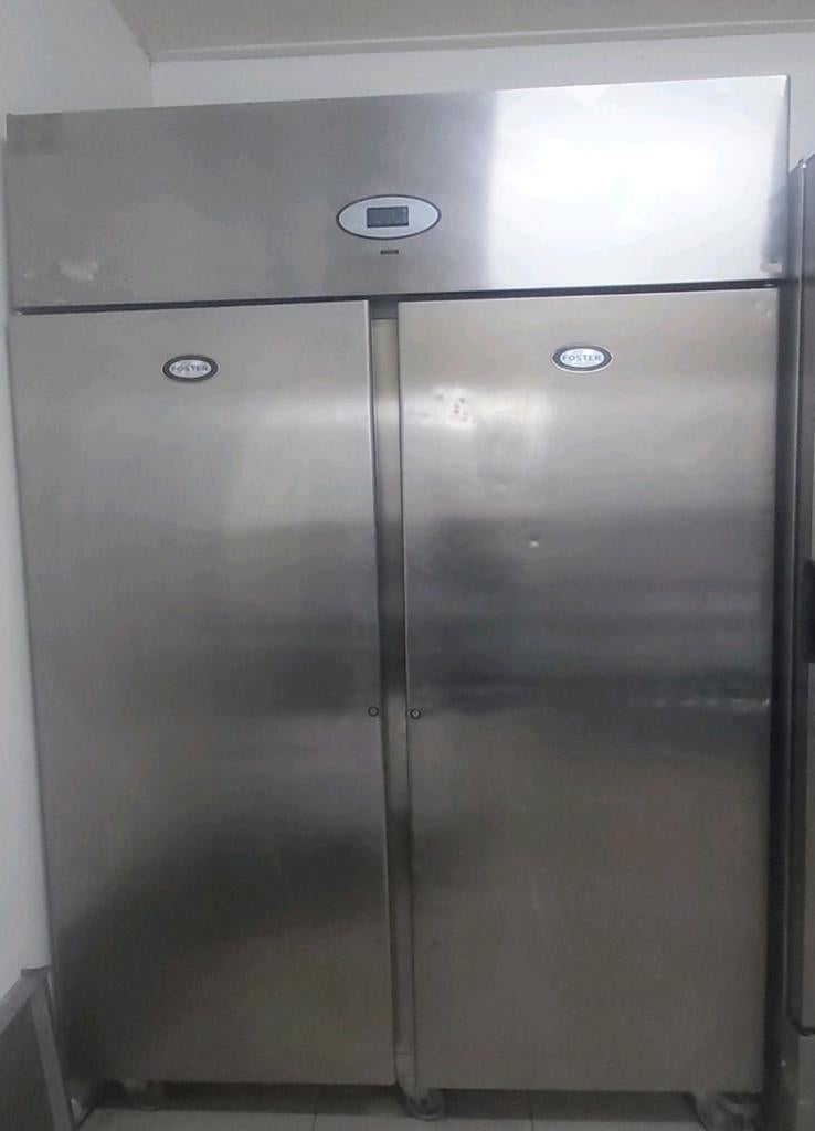 Foster koelkas,Koelvitrien.Spoeltafel,Epson kassabon.rvs bak, Zakelijke goederen, Horeca | Keukenapparatuur, Ophalen of Verzenden