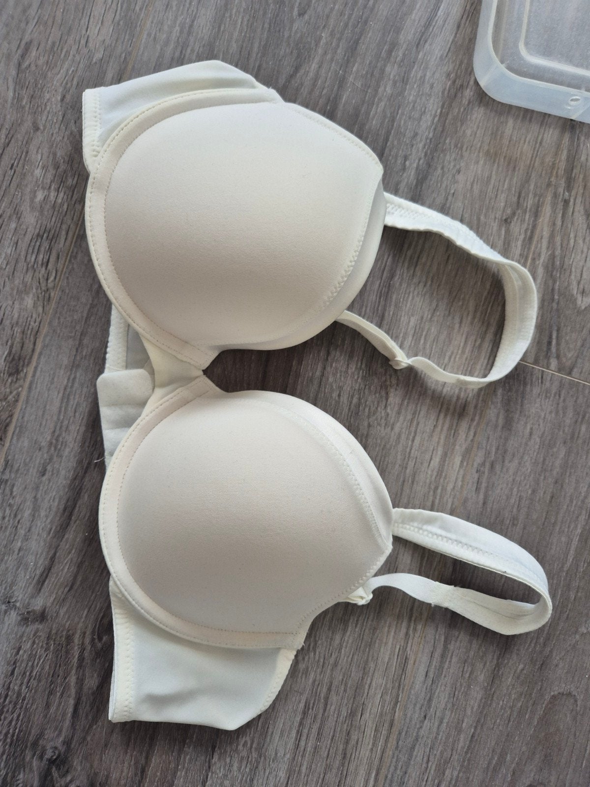 Hunkemöller Bodique BH - Crème/Wit, Hunkemöller, Ophalen of Verzenden, Wit, BH
