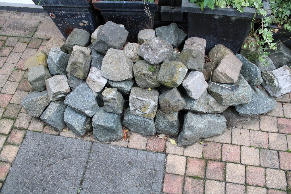 tuin en vijver, Ophalen, Gebruikt