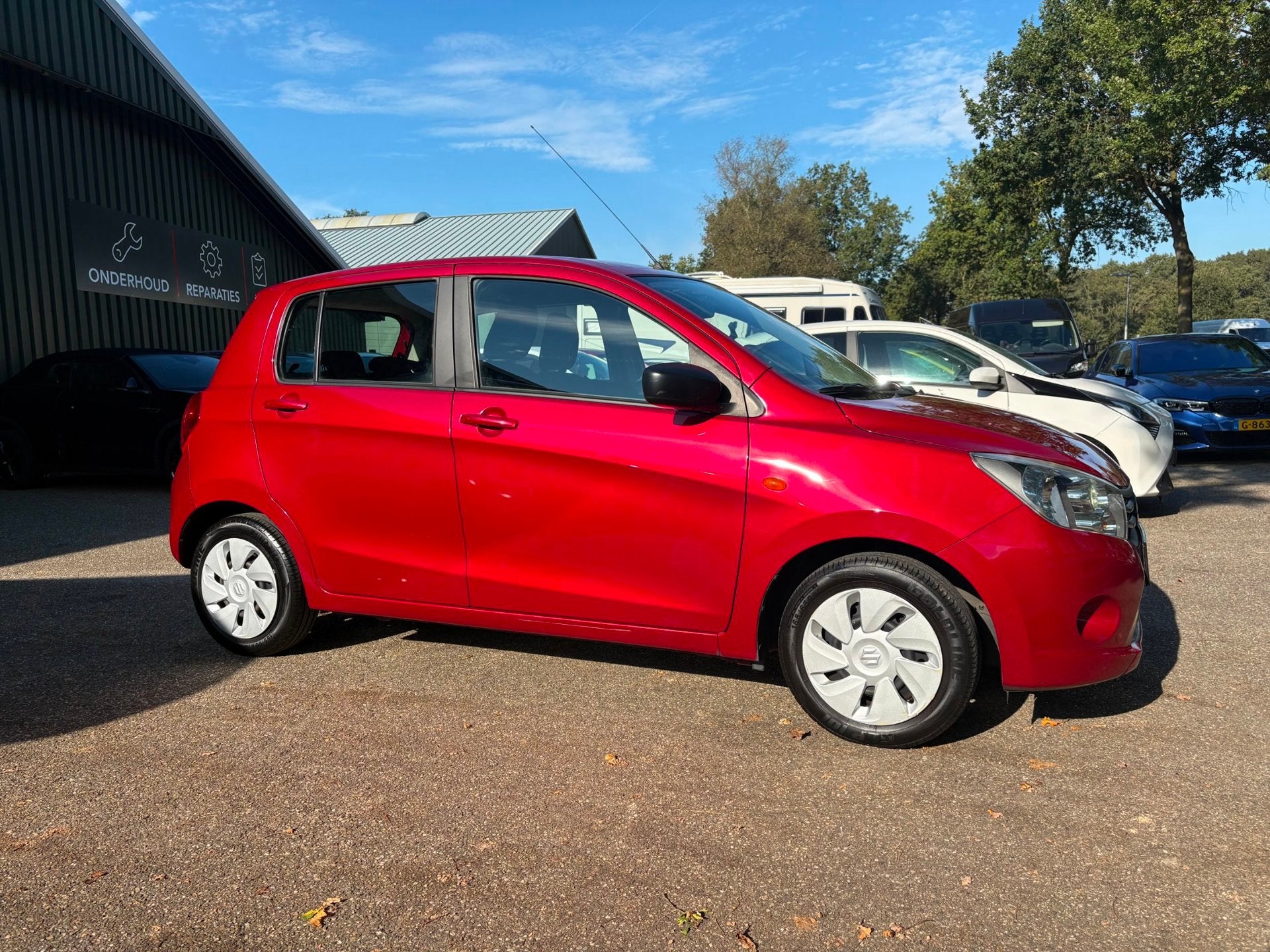 Suzuki Celerio 1.0 Comfort | Airco |Cruise | Centrale vergre, Auto's, Gebruikt, Electronic Stability Program (ESP), 400 kg, 68 pk