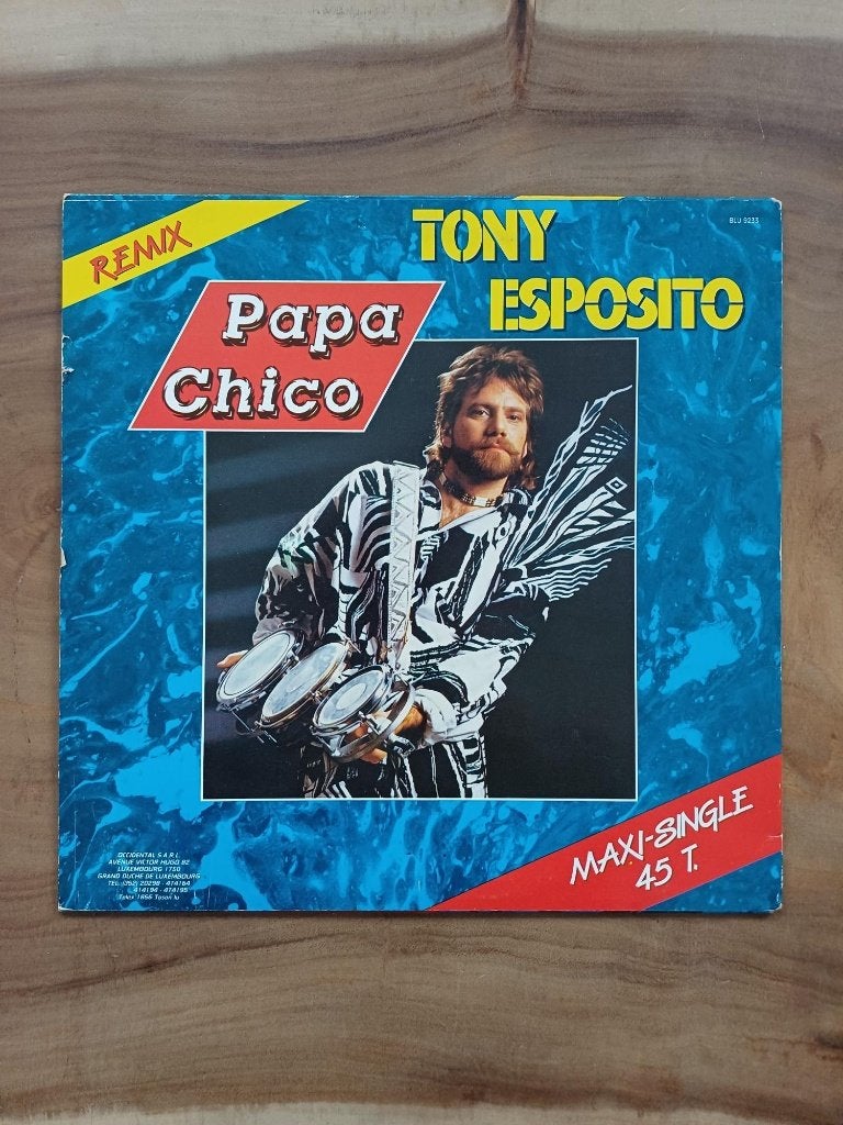 Toni Esposito - Papa Chico - Vinyl, Ophalen of Verzenden, Zo goed als nieuw, 12 inch