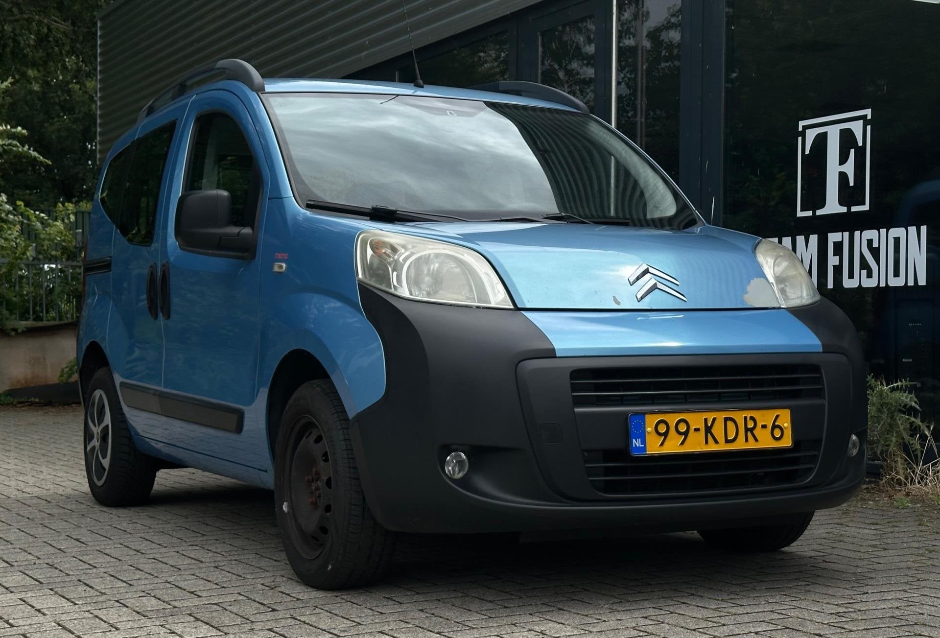 Citroen Nemo 1.4i Multispace bj. 2009 Airco Schuifdeuren 5p, Auto's, Citroën, Voorwielaandrijving, 15 km/l, 4 cilinders, Origineel Nederlands