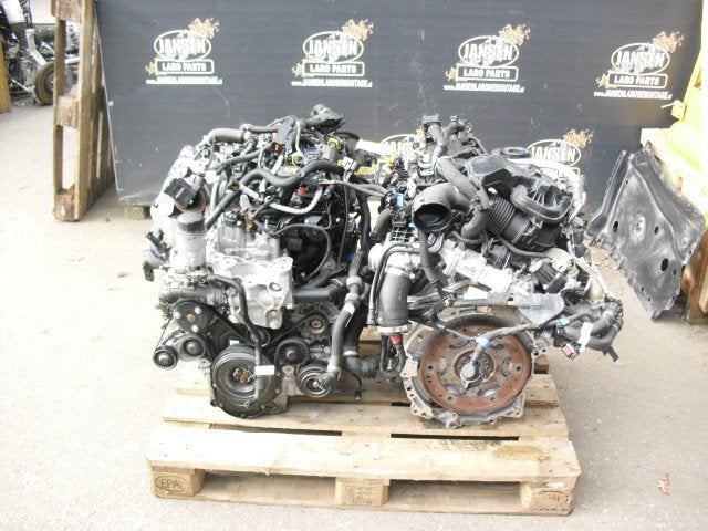 Land Rover 2.0 TD4 240 MIF high PTA Ingenium motor kaal, Admin@jansenlaroparts.nl, Ophalen of Verzenden, Groenstraat 31B, Jansen Laro Parts