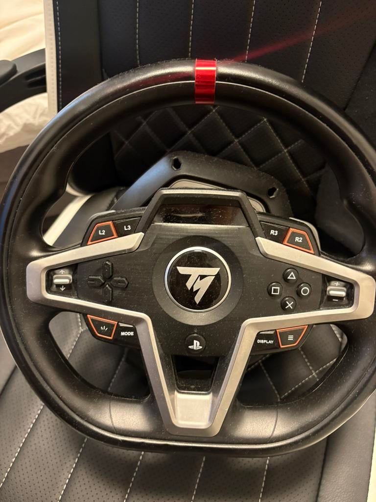 Thrustmaster T248 stuurtje + pedalen > Ps5/Pc, Spelcomputers en Games, Spelcomputers | Sony PlayStation Consoles | Accessoires