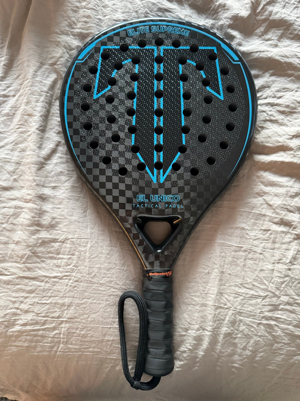 Tactical Padel El Unico Padel Racket - Elite Supreme, Ophalen of Verzenden, Zo goed als nieuw, Padelracket