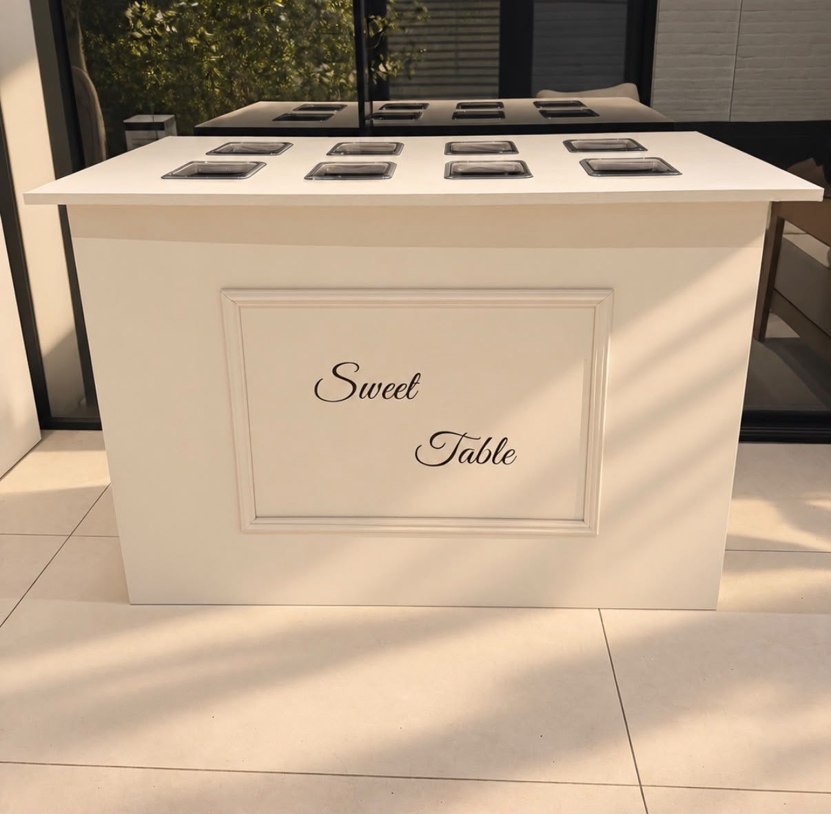 Sweet Table te huur in omgeving Twente, Ophalen of Verzenden, Zo goed als nieuw, Overige