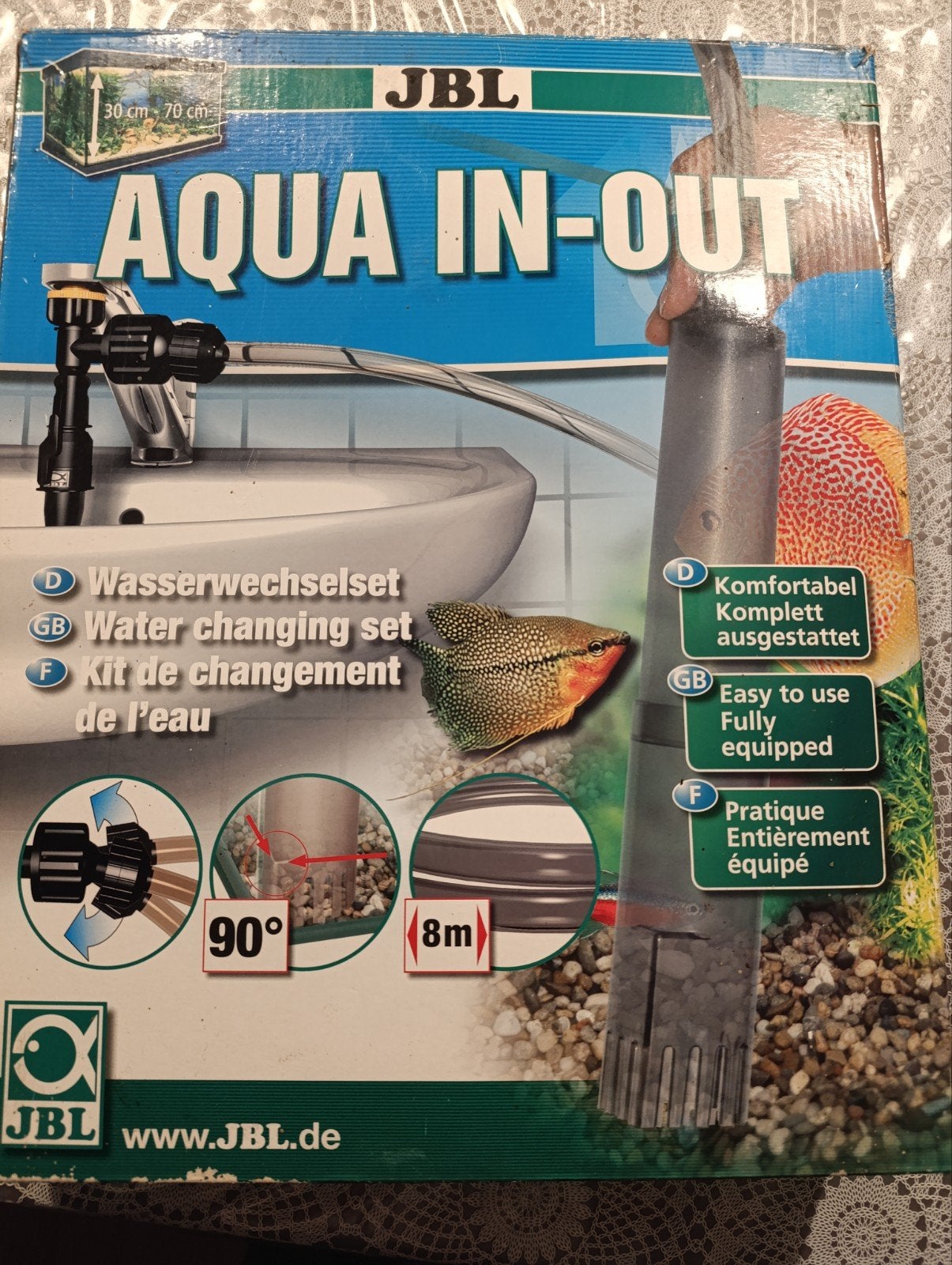 JBL waterwisselset, Ophalen of Verzenden