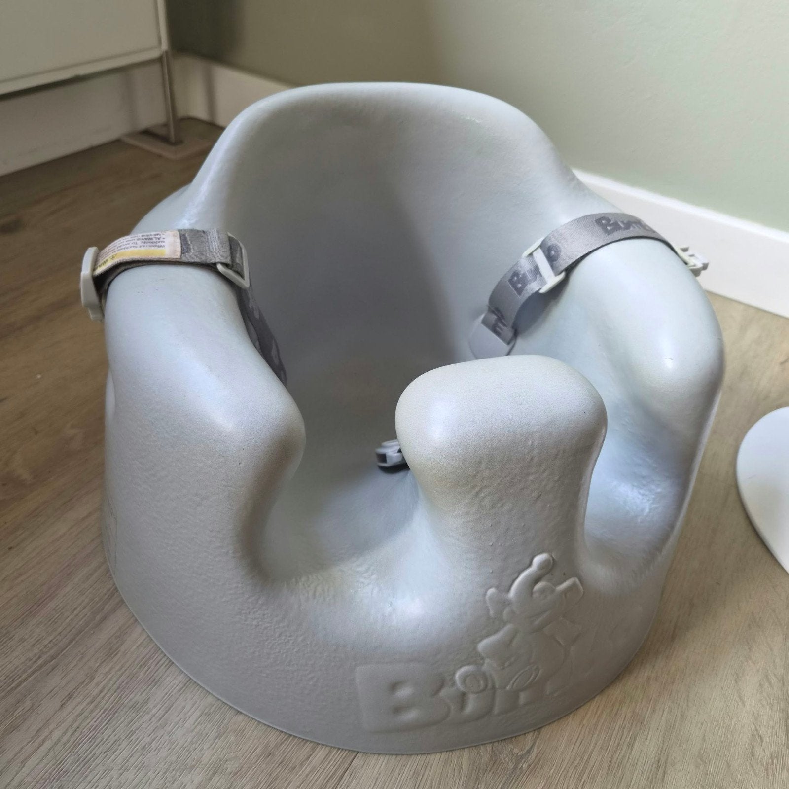 Bumbo baby stoel (floor seat) met eetblad, Ophalen, Gebruikt, Overige typen, Afneembaar eetblad