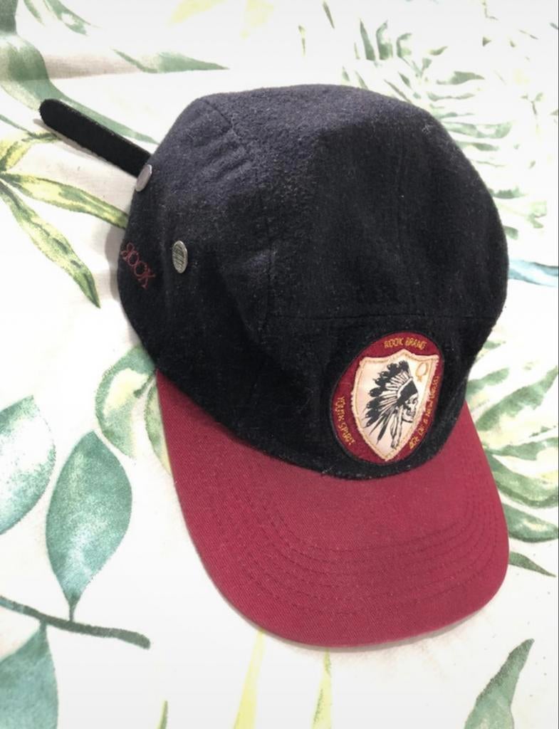 Rook 5 panel pet, Ophalen of Verzenden, Zo goed als nieuw, One size fits all, Pet