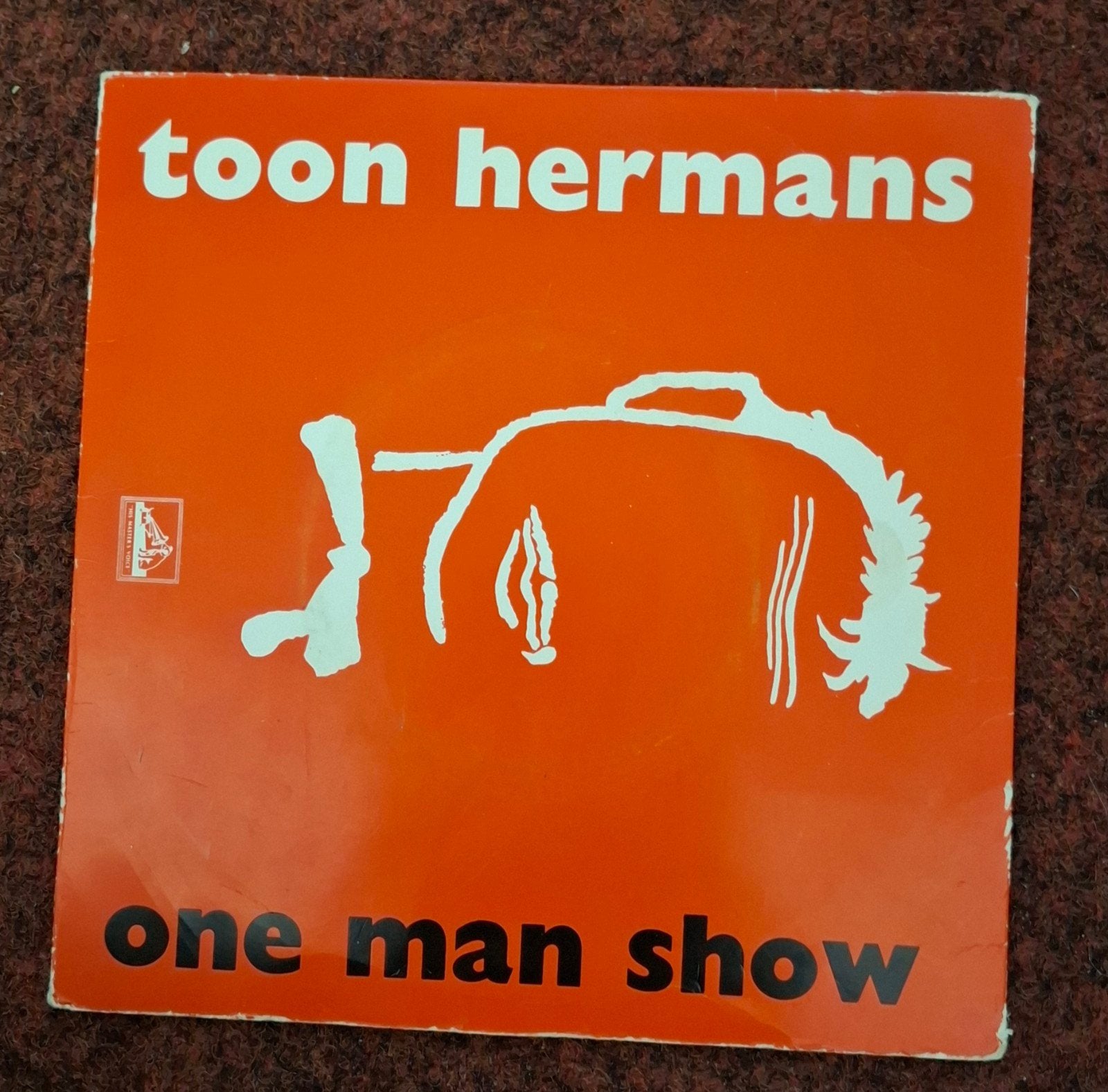 Toon Hermans - One Man Show EP (Vinyl), Cd's en Dvd's, Gebruikt, 7 inch, Ophalen of Verzenden, EP