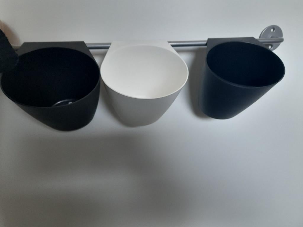 Ikea, bureau bakjes, Ophalen of Verzenden, Gebruikt