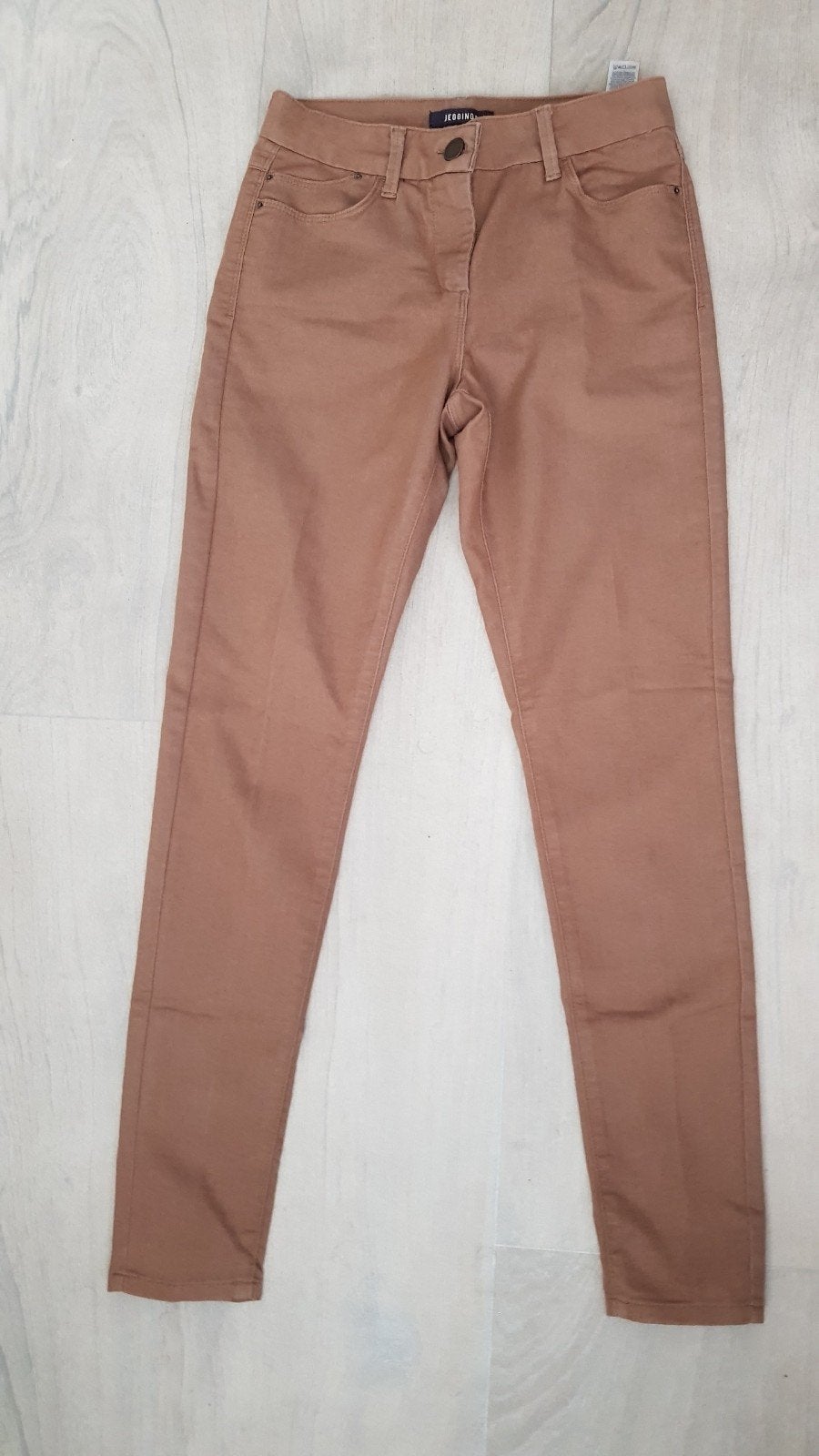 Marks & Spencer camelkleurige broek maat S 36, Verzenden, Zo goed als nieuw, Maat 36 (S), Marks & Spencer