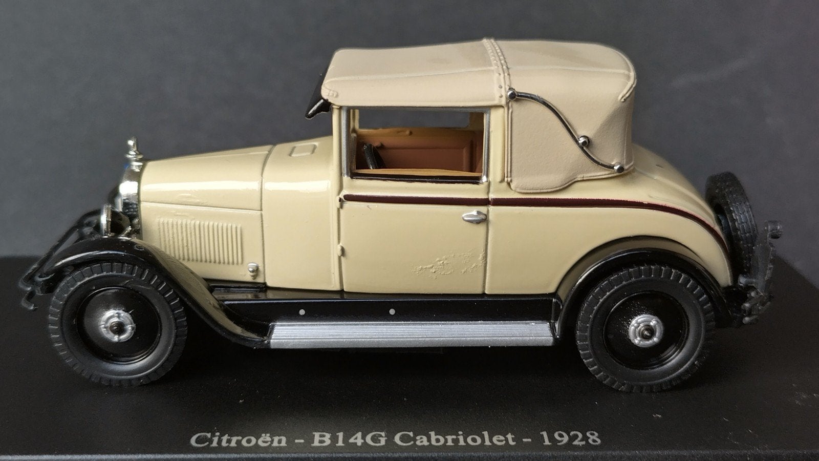Citroen B14 G cabriolet 1928 1:43 Universal Hobbies Pol, Auto, Verzenden, ., Nieuw