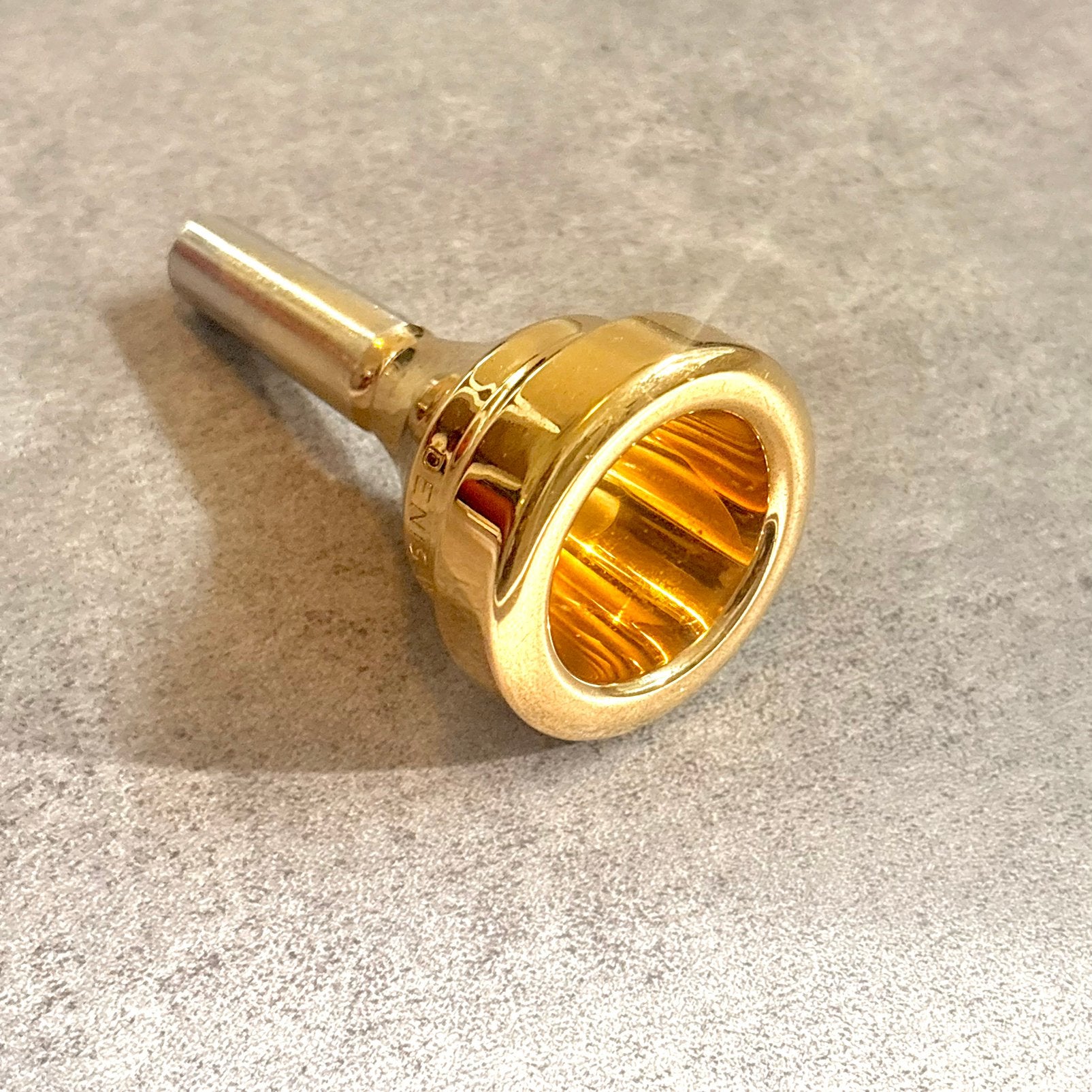 Dennis Wick 2 tuba/sousafoon mondstuk, Ophalen of Verzenden, Zo goed als nieuw, Koperblazer