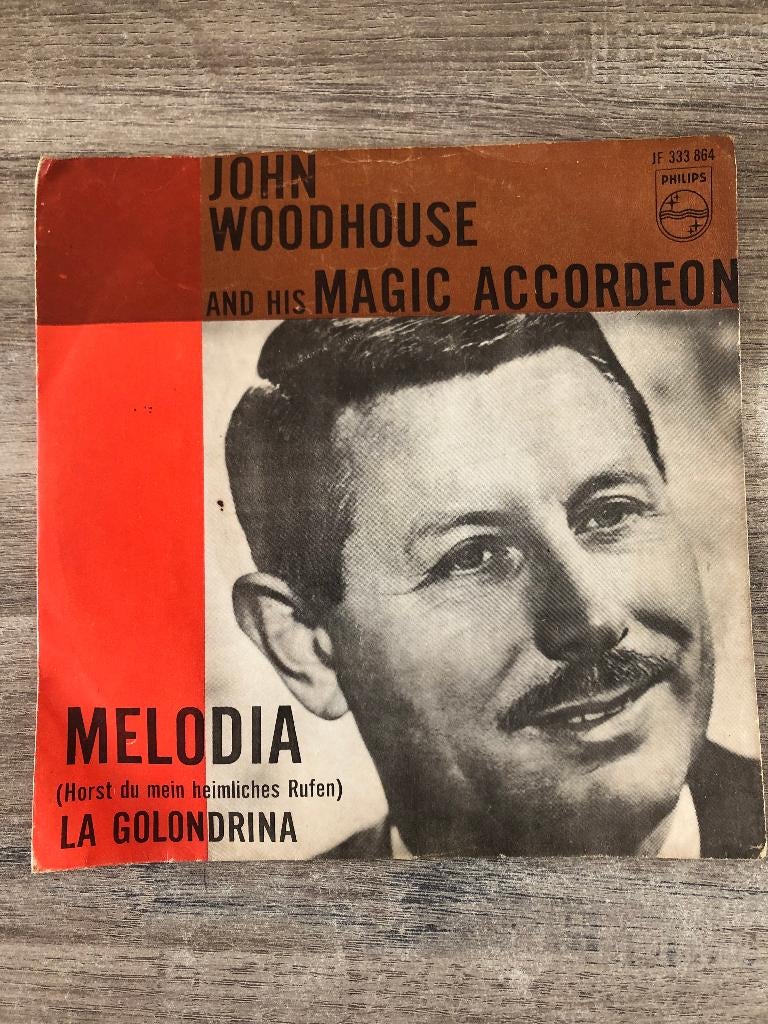 vinyl single John Woodhouse, Cd's en Dvd's, Vinyl Singles, Ophalen of Verzenden, Gebruikt, Overige genres