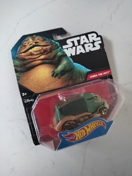 NIEUW Star Wars Jabba the Hutt Hot Wheels Auto verzamelaar, Verzamelen, Star Wars, Ophalen of Verzenden, Nieuw, Overige typen
