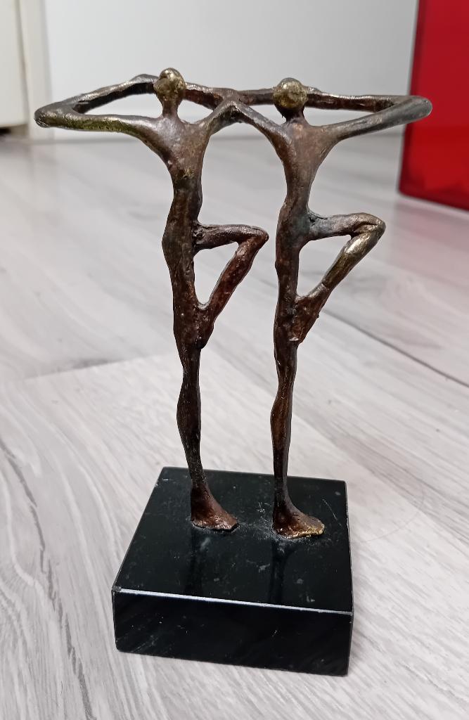 Twee dansende figuren beeldje, Antiek en Kunst, Ophalen of Verzenden