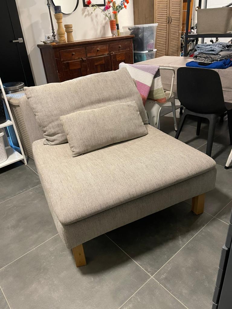 Soderhamn fauteuil, Huis en Inrichting, Banken | Sofa's en Chaises Longues, Eenpersoons, 75 tot 100 cm, Ophalen of Verzenden, Zo goed als nieuw