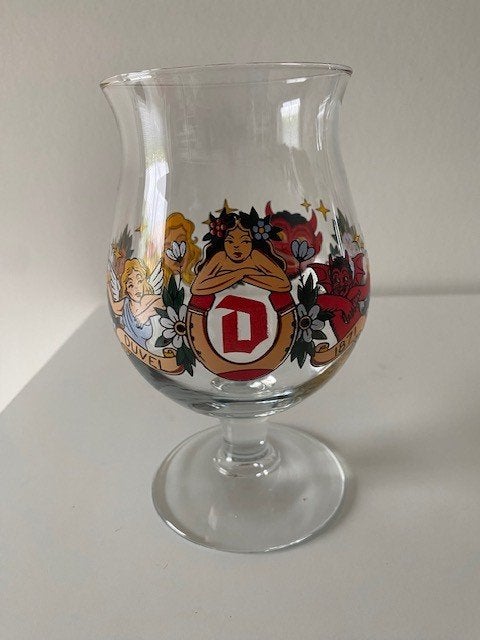Duvel Art Collectie bierglas 2020 Morrison Schiffmacher, Antiek en Kunst, Verzenden