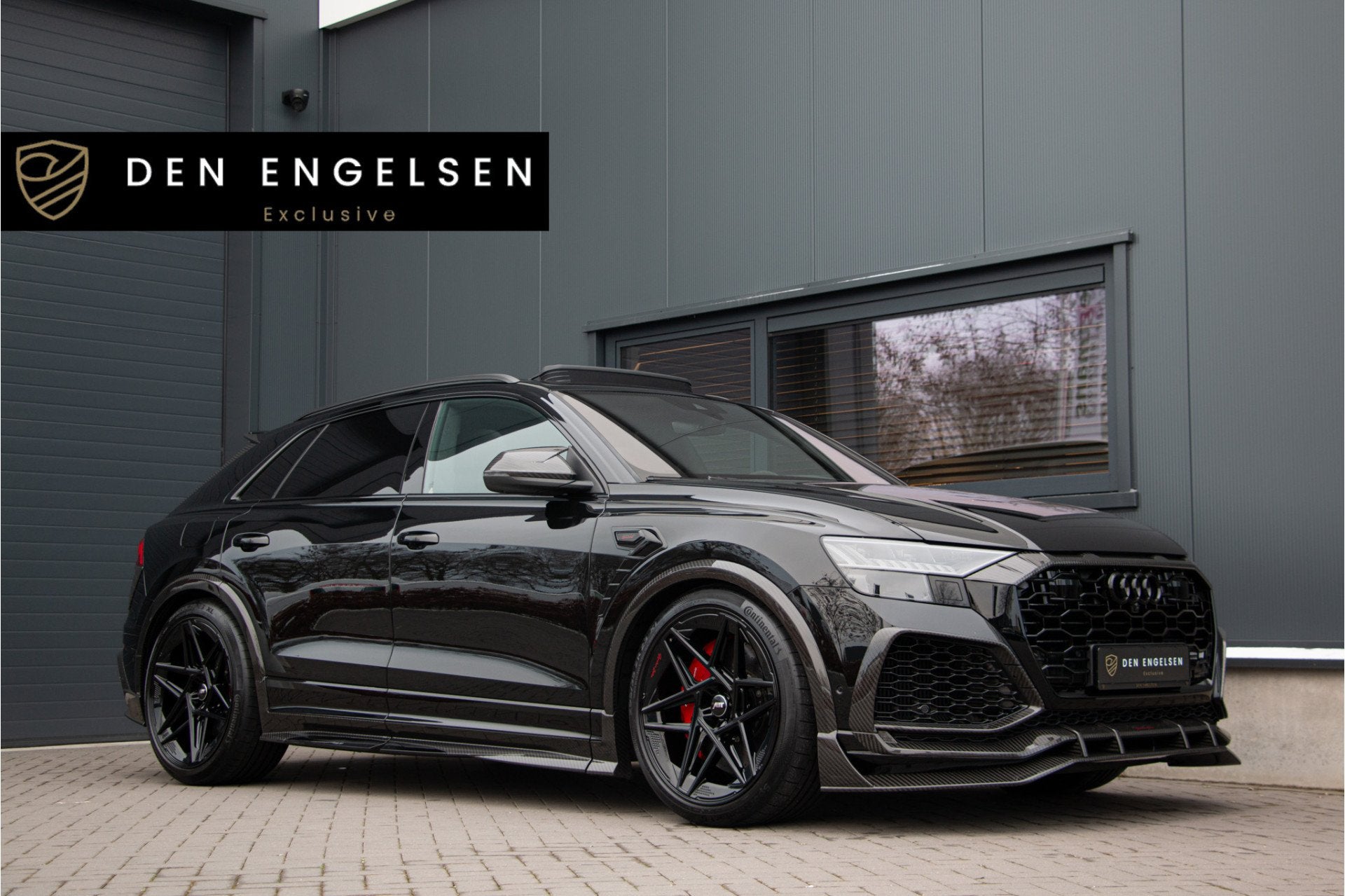 Audi RSQ8 Signature Edition | 800PK | B&O+ | Ceramic Brakes, Auto's, Gebruikt, Met garantie (alle), Zwart, Leder
