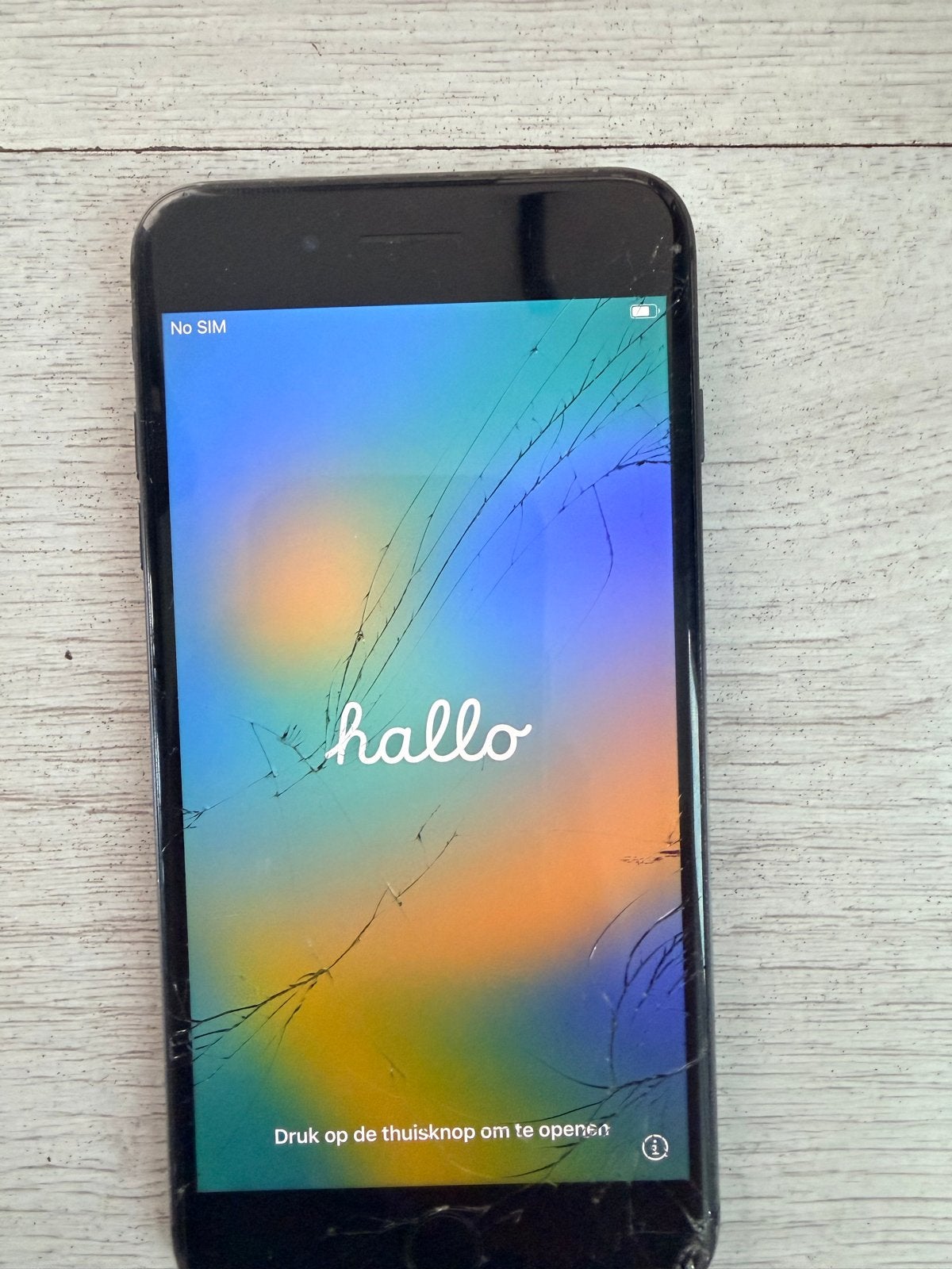 iPhone 8 Plus (64gb), Gebruikt, IPhone 8 Plus, Zwart, Ophalen of Verzenden